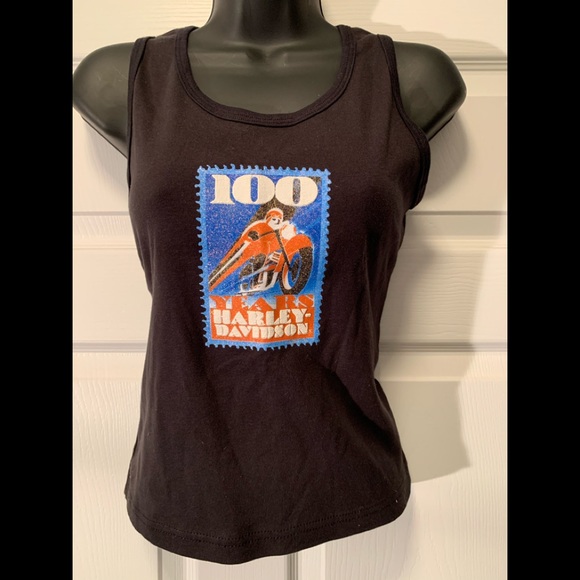Harley-Davidson Tops - NWT Harley- Davidson 100th Anniversary Tank